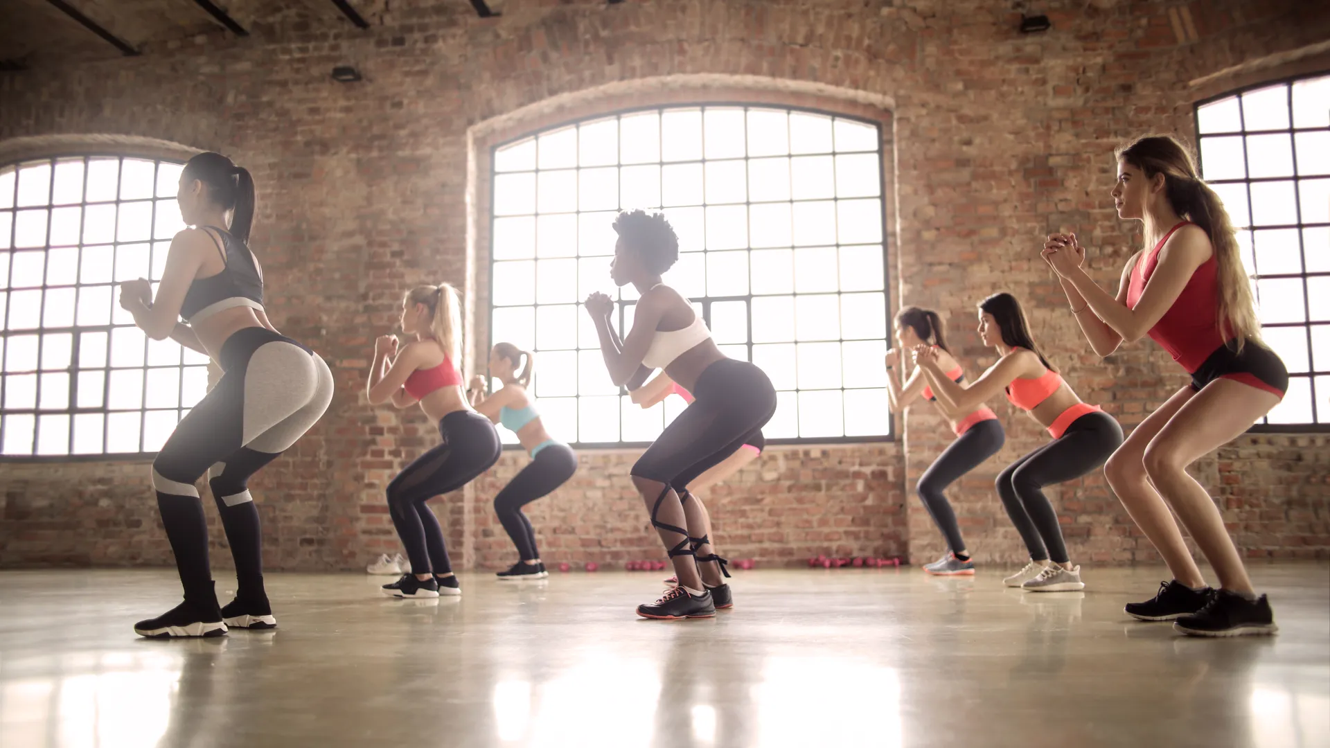 Group at Forge Fitness