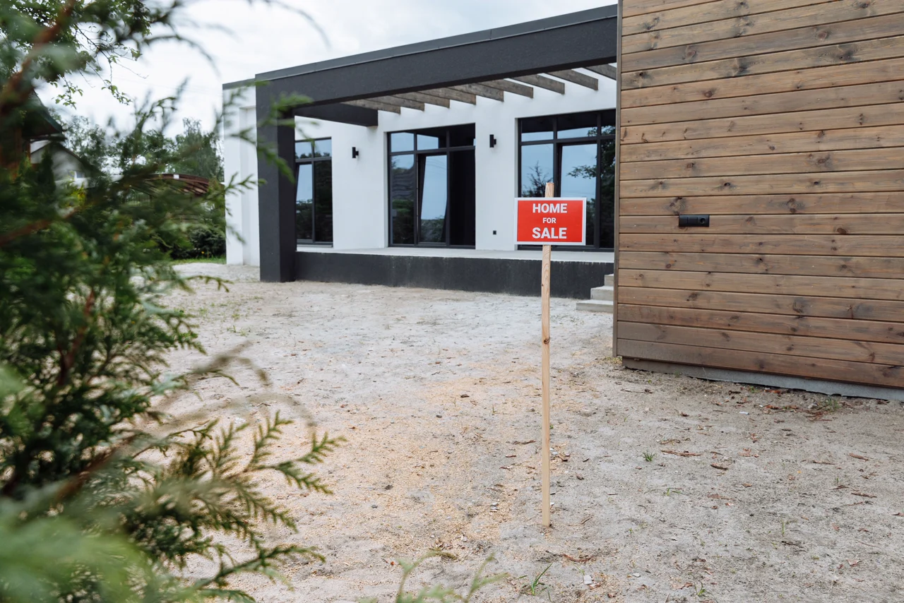Representative new-build home for a Keystone project preview