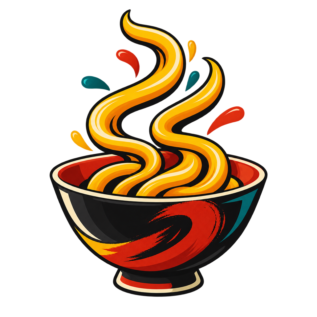 Selected original KILN & WOK noodle bowl mark