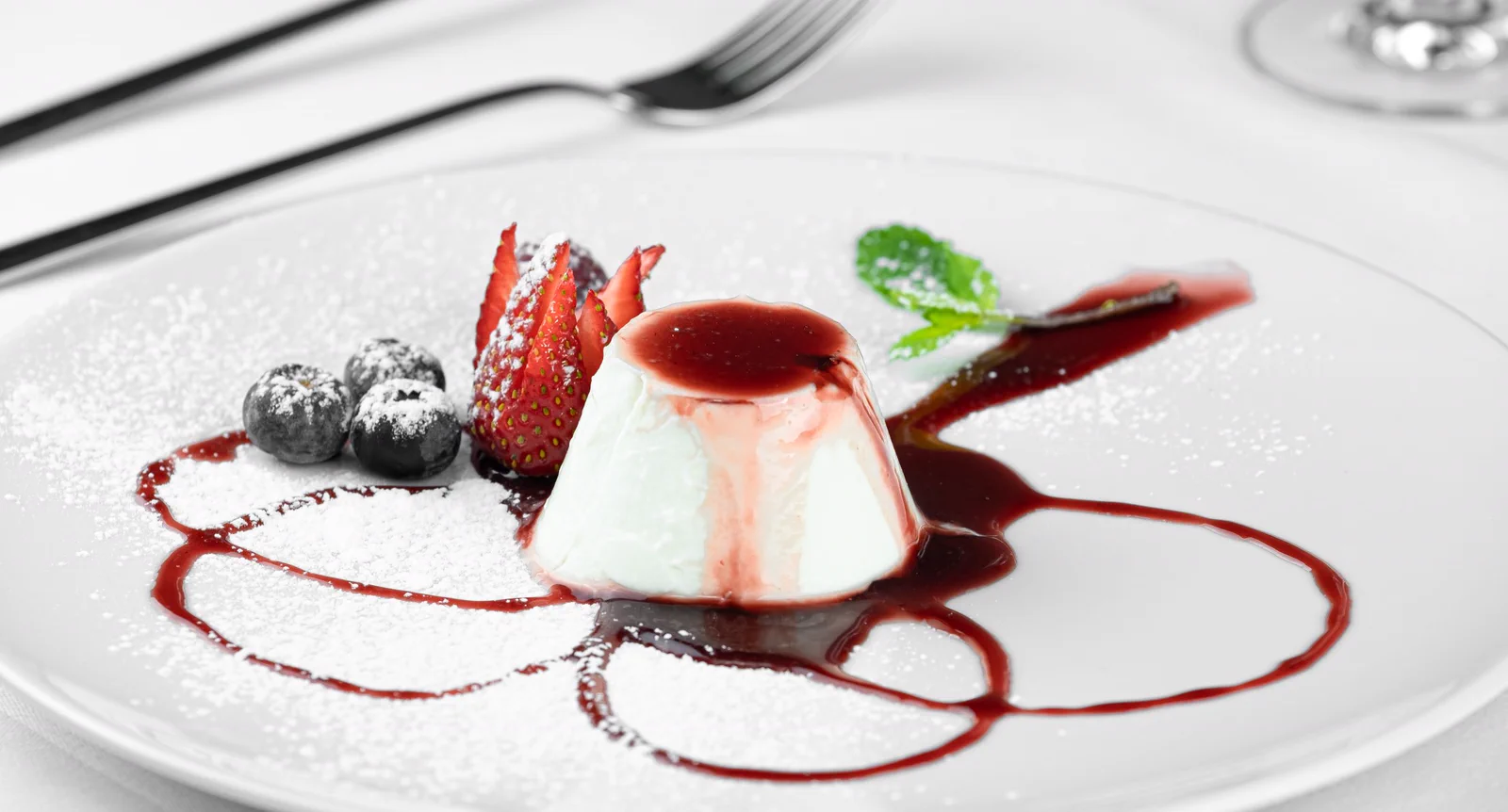 Representative sweet toast dessert